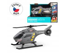 Vrtulník 1:32 s baterkami 16,5 x 6 x 8.