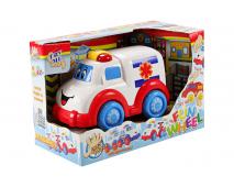 Baby sanitka na batérie 21cm  