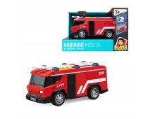 Auto hasiči na batérie zvuk,svetlo