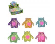 Medvedík v sáčku so srdiečkom 8cm