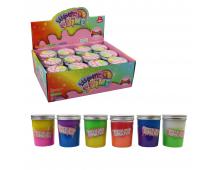 Sliz dúhový 9cm, 12ks v dbx