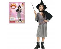 Šaty na karneval - čarodejnica 120-130