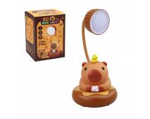 Lampička Kapybara na BO a USB