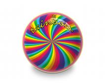 Lopta Rainbow Fluo 23cm