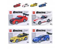 Stavebnica pretekárske auto 192ks