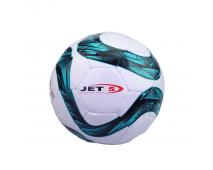 Futbalová lopta zelená č.5