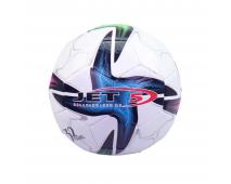 Futbalová lopta modrozelená,  velkost 5 