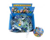 Gulôčky barevné 40+1 ks, v sietke