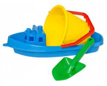 Set do piesku s loďkou 40x20cm