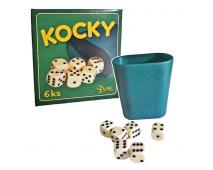 Kocky s pohárom