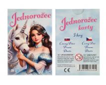 Čierny Peter Jednorožec