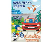 A5+ - Autá,vlaky,lietadlá