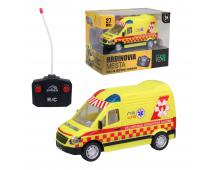 Auto ambulancia SK na dialkové ovládanie