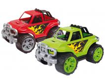 Auto SUV zelené,červené 35cm