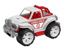 Auto SUV Ambulancia 35cm