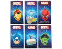 Prívesok 2D Marvel 6 druhov 6,5x12cm