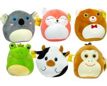 Plyšový vankúš mix 20cm