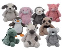 Zvieratko mašlička mix 24cm