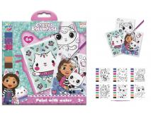 Vodné maľov. Gabinin kúzelný domček