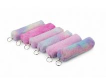 Kľúčenka puzdro plyšové