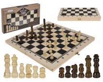 Drevený šach 34cm