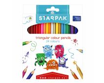 Pastelky 24ks Starpak