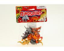 Zvieratká dino v sáčku 4-6cm            
