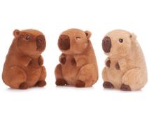 Plyšová Capybara 3druhy 22cm