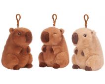 Plyšová Capybara prívesok 12cm