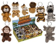 Prívesok plyšový Safari 8,5cm