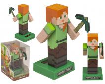 Figúrka Minecraft  Alex solárna 12cm