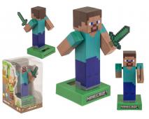 Figúrka Minecraft Steve solárna 12cm