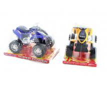 Štvorkolka na zotrvačník 22cm  