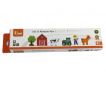 Drevené doplnky - farma 34cm         