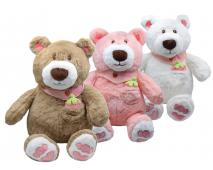 Medvedík ružové uško 45cm