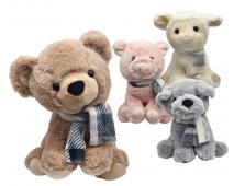 Zvieratko sediace 23cm