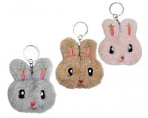 Prívesok zajačik 10cm 12 ks v dbx