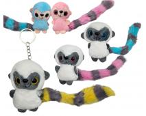 Prívesok mýval 18cm 12 ks v dbx