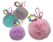 Prívesok chlpáč 8cm 12 ks v dbx