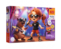 Puzzle 70 Connect Capybara s gitarou