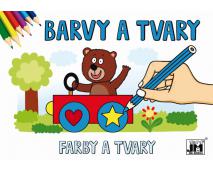 A5 - Farby a tvary