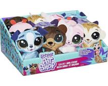Plyš Littlest Pet Shop 10cm, 12ks v dbx