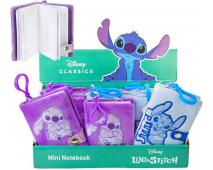 Mini plyšový diar Lilo&Stitch 7x10cm