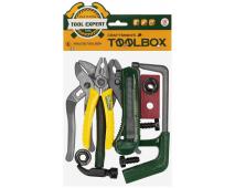 Sada nástrojov 18x30x5cm