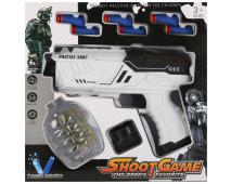 Pištoľ na šípky 25x24x7cm