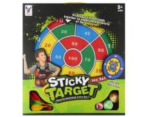 Terč so šípkami suchý zips 37x40x4cm