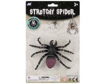 Pavúk gumený 17x25cm