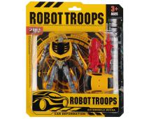 Robot žltý - auto