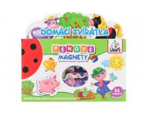 Penové magnety Domáce zvierat.22cm