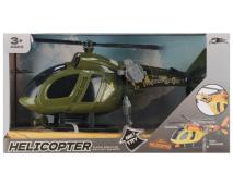 Vojenský vrtuľník 29x16x11cm